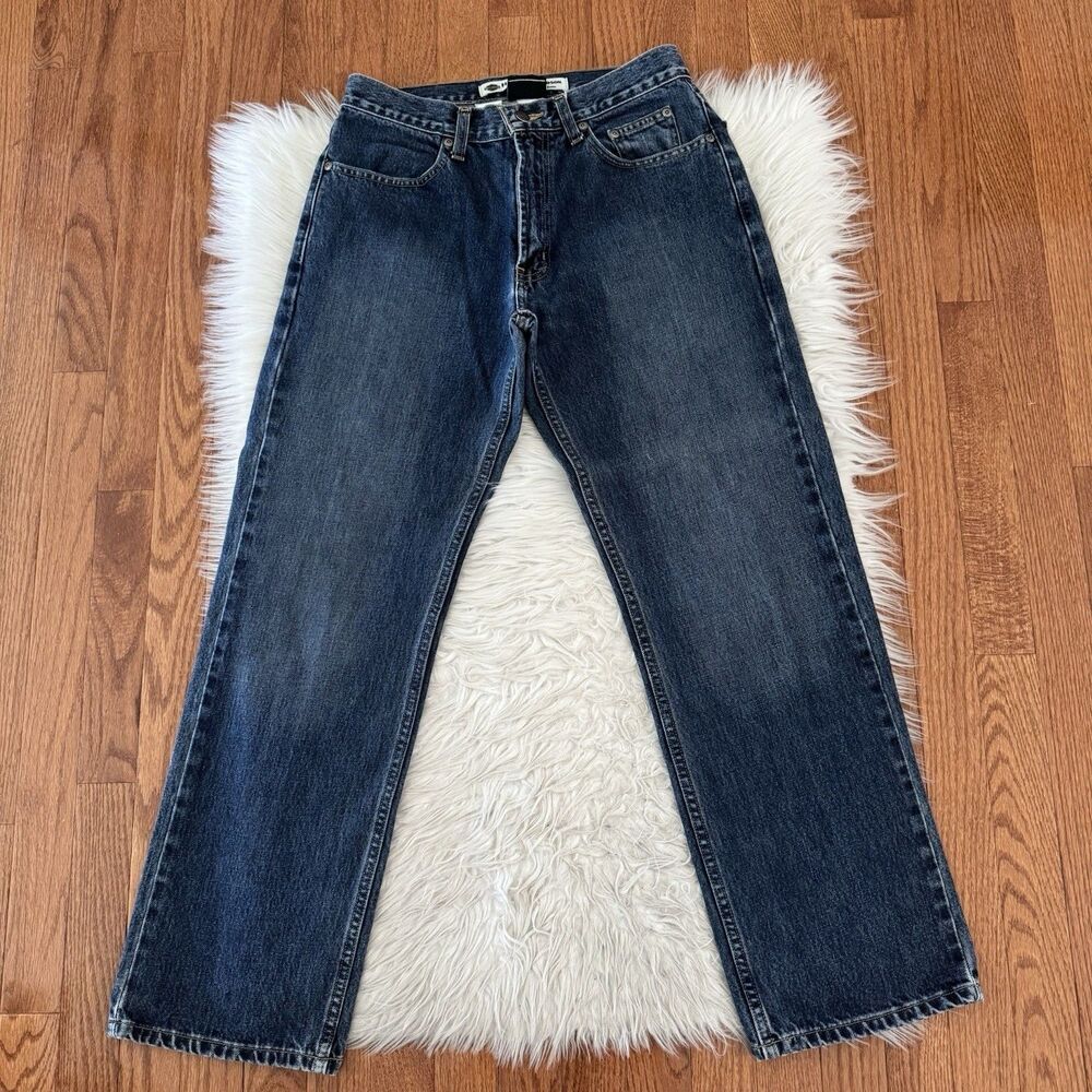 Harley Davidson Jeans Men’s 30X30 Medium Wash Straight Leg Traditional Fit Biker